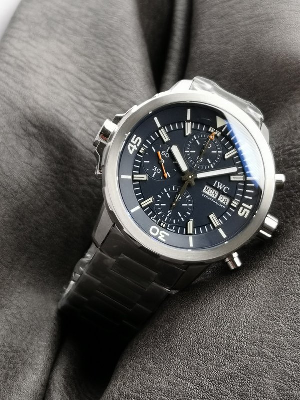 IWC 오션 크로노그래프 V6 스페셜 에디션 001-285398