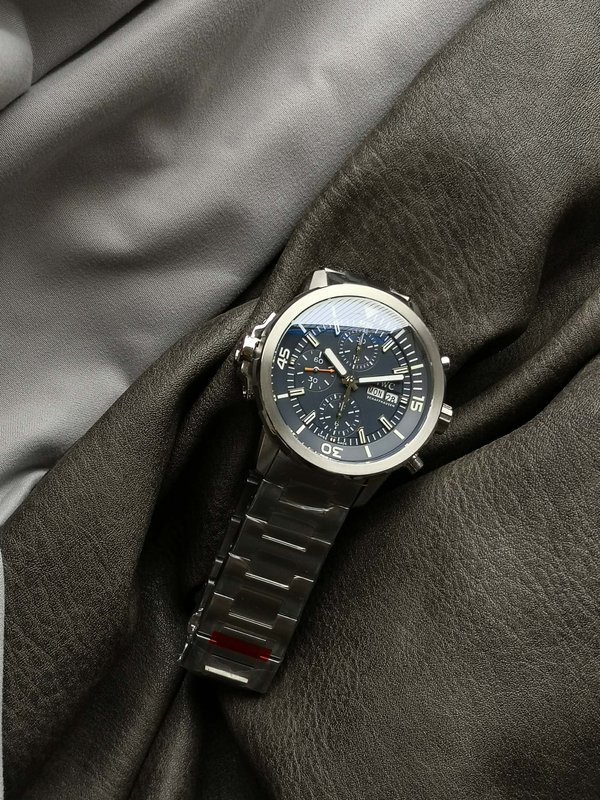 IWC 오션 크로노그래프 V6 스페셜 에디션 001-285398