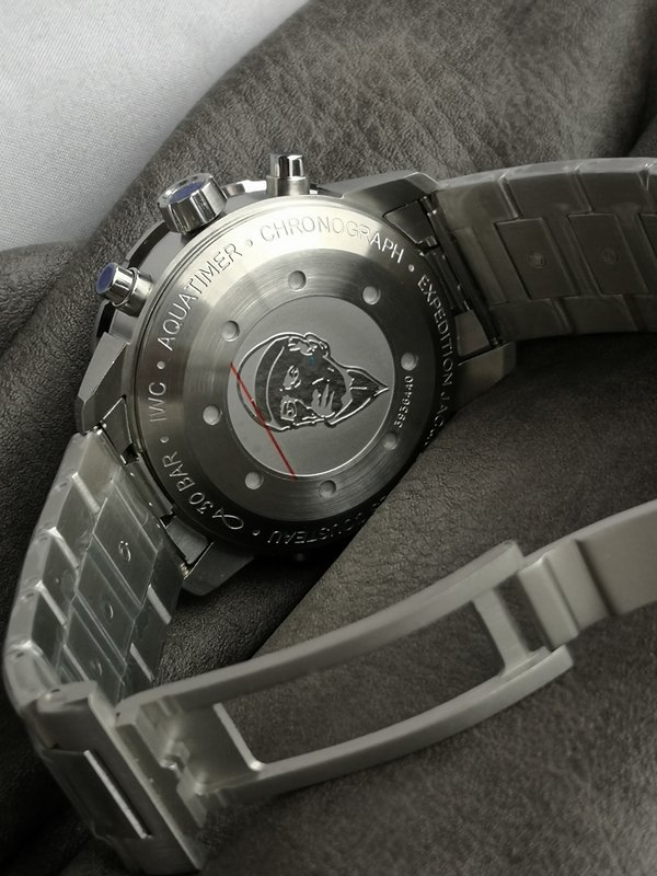 IWC 오션 크로노그래프 V6 스페셜 에디션 001-285398