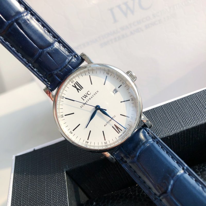 IWC 포르투기저 150주년 기념판 오토매틱 기계식 남 001-285404