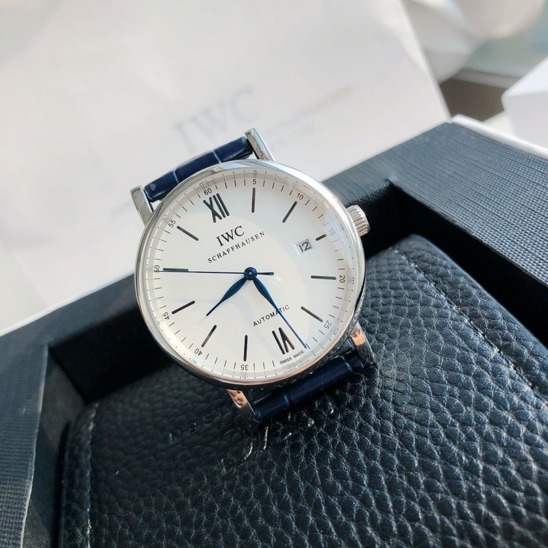 IWC 포르투기저 150주년 기념판 오토매틱 기계식 남 001-285404