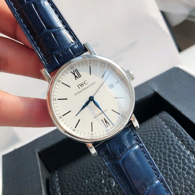 IWC 포르투기저 150주년 기념판 오토매틱 기계식 남 001-285404