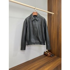 프라다 스탠드칼라 양피 재킷 001-285516