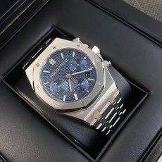 AP 41mm 기념판 블루 다이얼 시계 001-285592