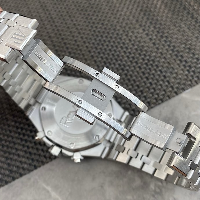 AP 41mm 기념판 블루 다이얼 시계 001-285605