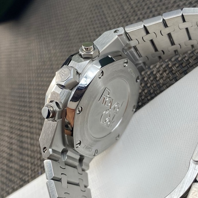 AP 41mm 기념판 블루 다이얼 시계 001-285605