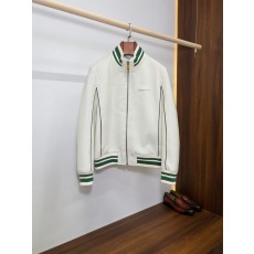 LV 펀칭 소가죽 야구점퍼 001-285671
