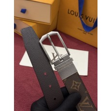루이비통 슬렌더 양면 벨트 001-285680