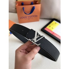 루이비통 천연 리치그레인 소가죽 벨트 39mm 001-285705