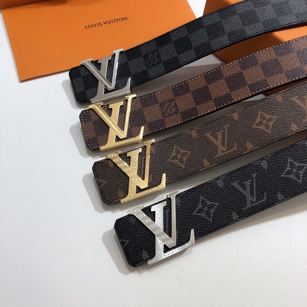 루이비통 천연소가죽 벨트 39mm 001-285710