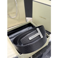TOM FORD 양면 소가죽 비즈니스 벨트 001-285891