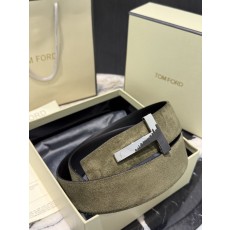 TOM FORD 양면 소가죽 남성 벨트 001-285893