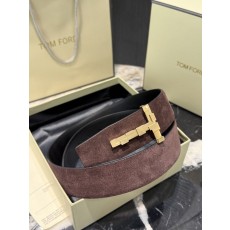 톰 포드 양면 송아지가죽 벨트 4cm 너비 001-285894