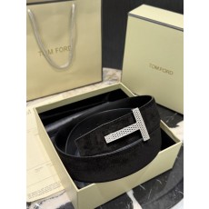 Tom Ford 양면 소가죽 비즈니스 벨트 4.0cm 001-285899