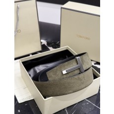 TOM FORD 양면 송아지가죽 비즈니스 벨트 001-285901