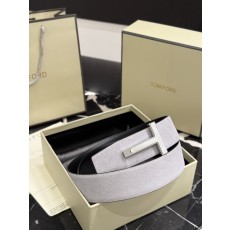 톰 포드 양면 송아지 가죽 벨트 4.0cm 001-285902