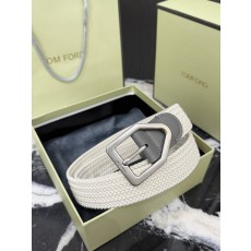톰 포드 심플 비즈니스 남성 벨트 3.5cm 001-285908
