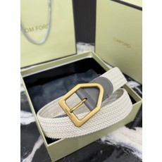 톰 포드 남성 심플 벨트 3.5cm 001-285909