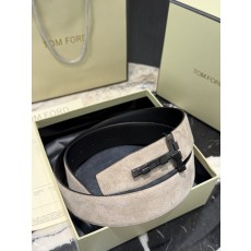 TOM FORD 남성용 양면 송아지 가죽 벨트 001-285911