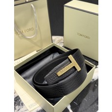 톰 포드 양면 소가죽 비즈니스 벨트 001-285920