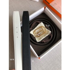 에르메스 양면 소가죽 벨트 38mm 001-286047
