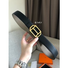 에르메스 양면 소가죽 벨트 38mm 001-286048