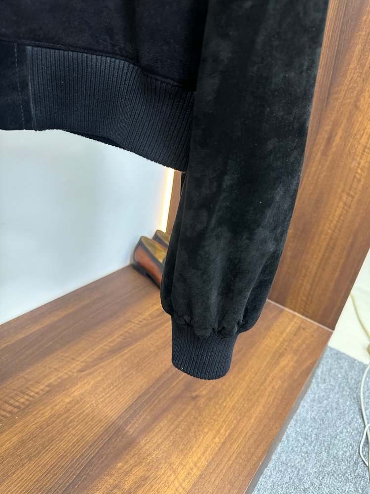 발렌시아가 스웨이드 양가죽 자켓 001-286110