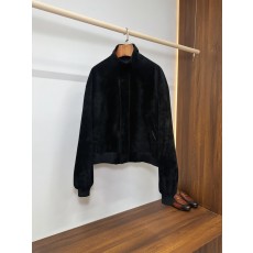 발렌시아가 스웨이드 양가죽 자켓 001-286110