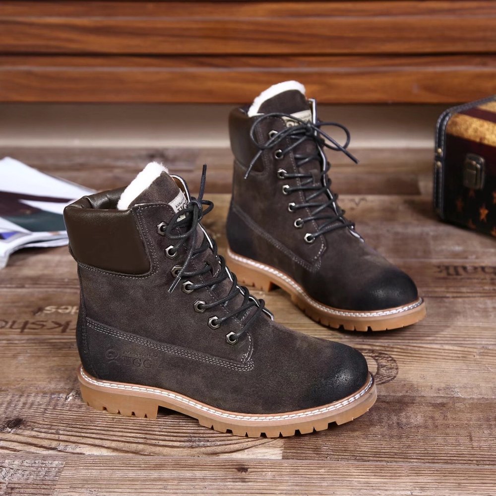 UGG 여성 양털 캐주얼 스노우부츠 001-286113