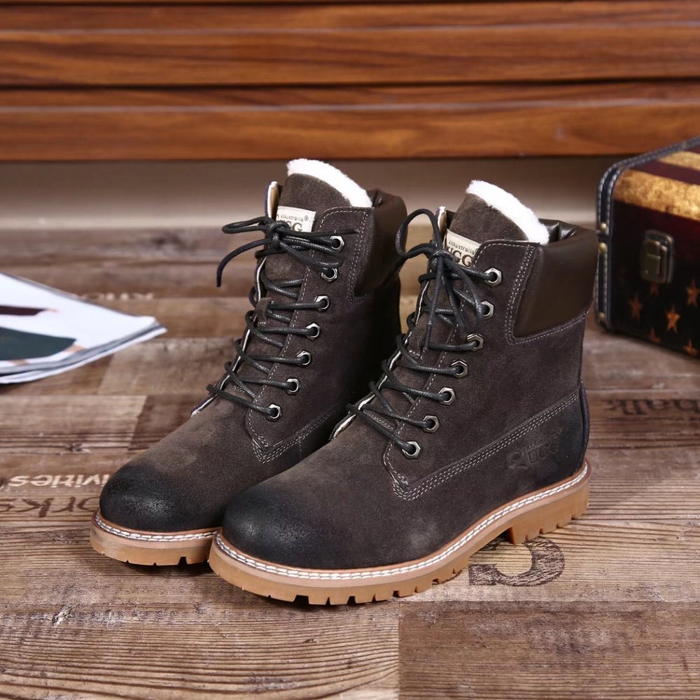 UGG 여성 양털 캐주얼 스노우부츠 001-286113