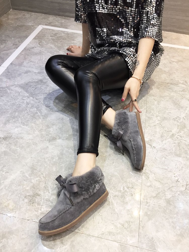 UGG 한정판 토끼털 칼라 스노우부츠 001-286146