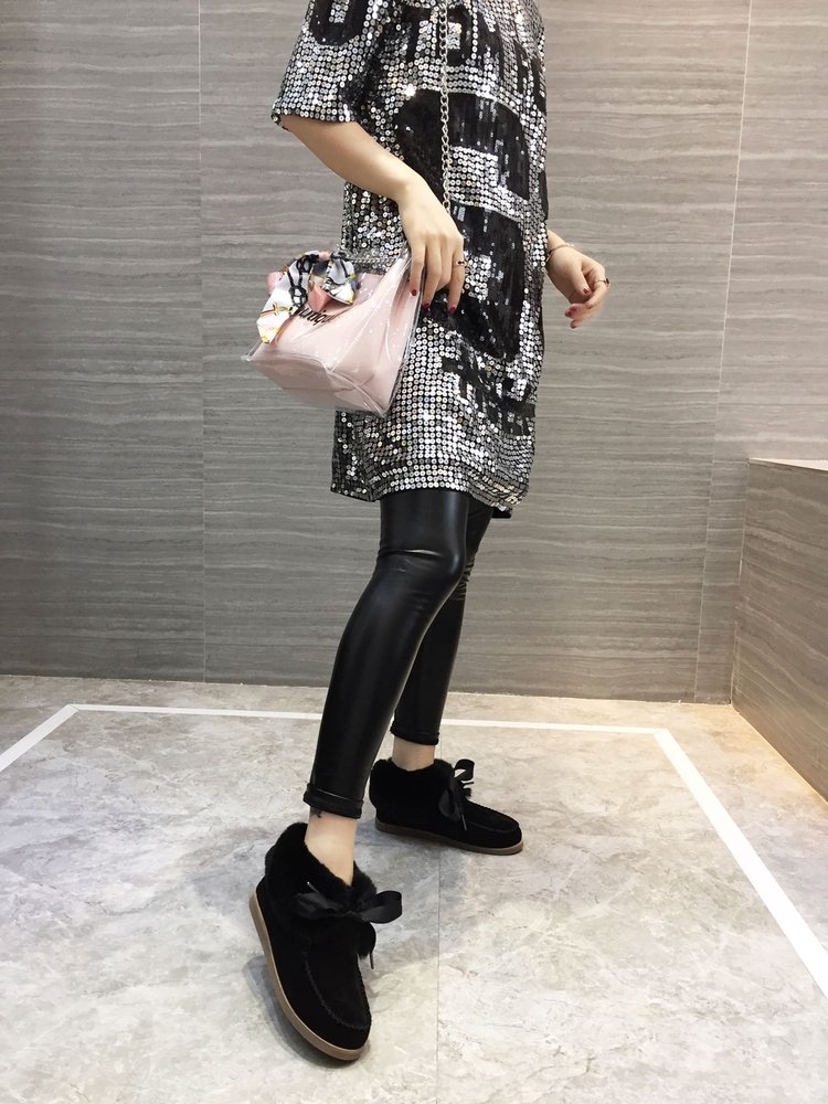 UGG 2018 리미티드 에디션 카토 털 깃 리본 여성 001-286147