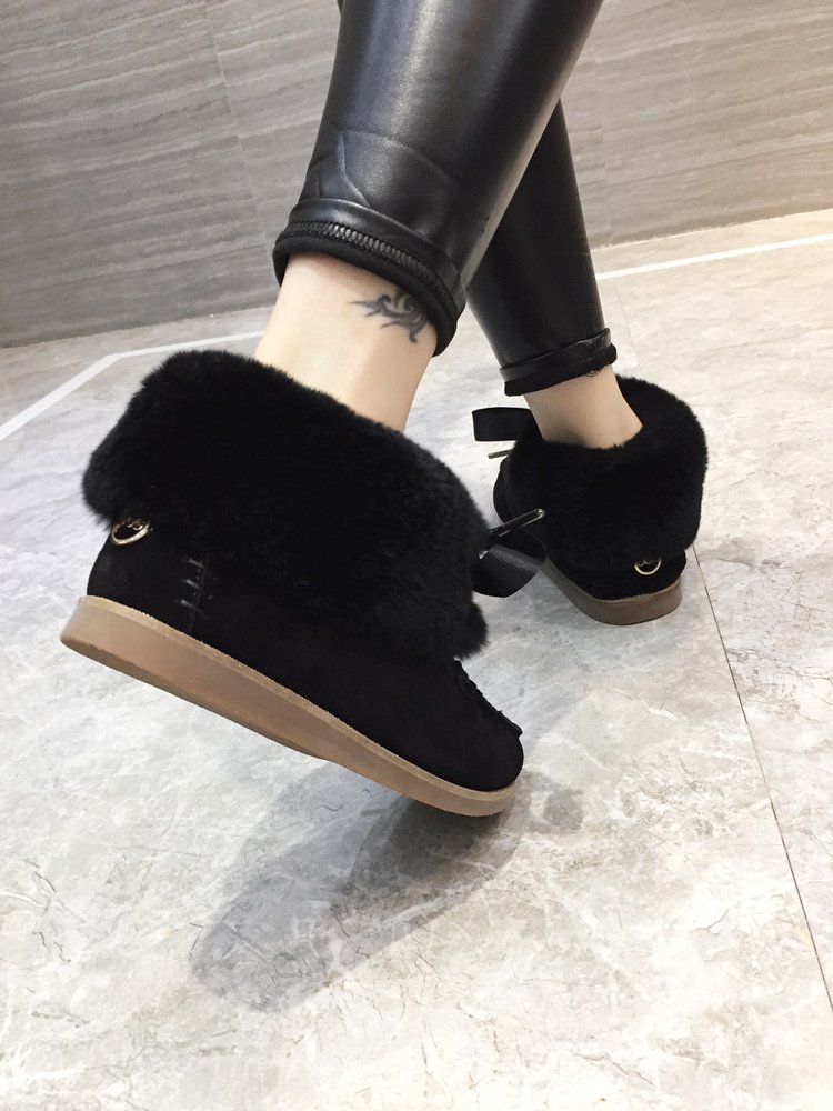 UGG 2018 리미티드 에디션 카토 털 깃 리본 여성 001-286147