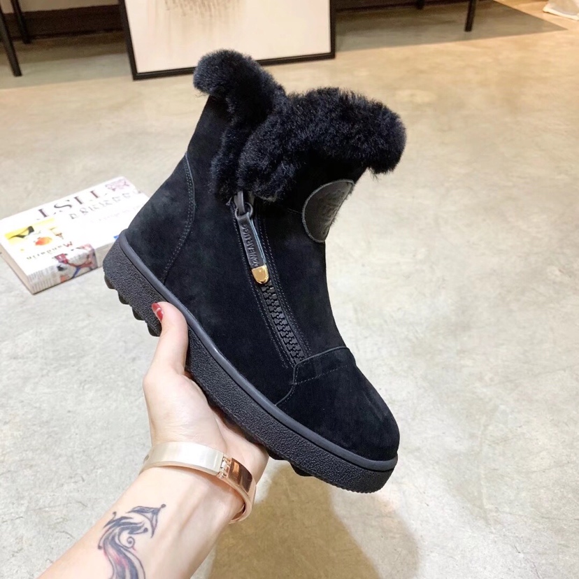 UGG 겨울 신상 그레인 소가죽 부츠 001-286149