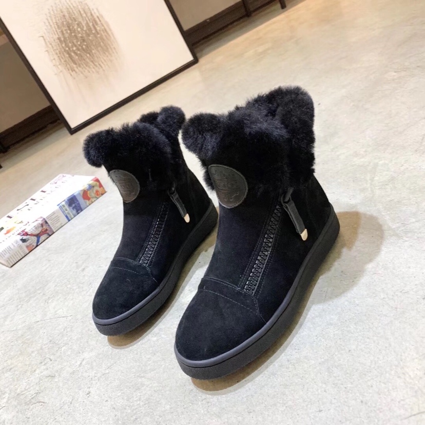 UGG 겨울 신상 그레인 소가죽 부츠 001-286149