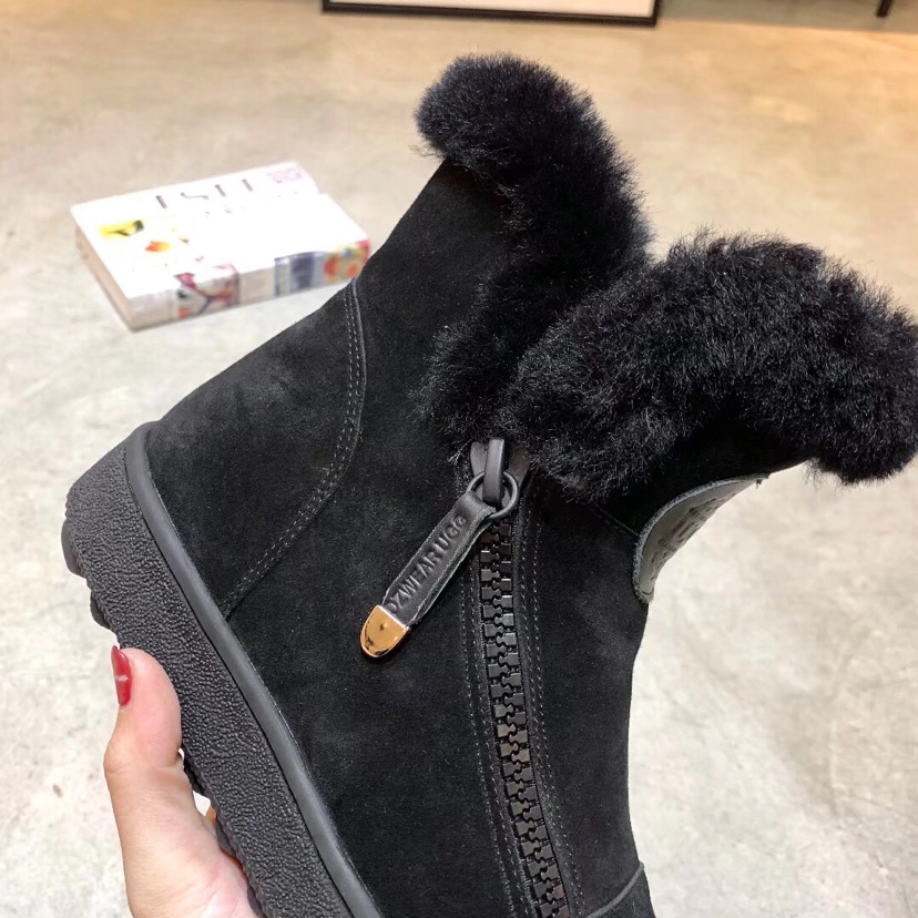 UGG 겨울 신상 그레인 소가죽 부츠 001-286149