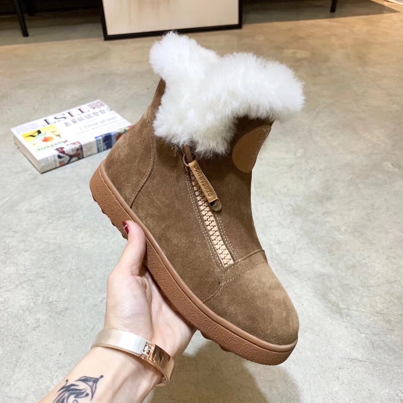 UGG 겨울 더블 지퍼 여성 부츠 001-286150