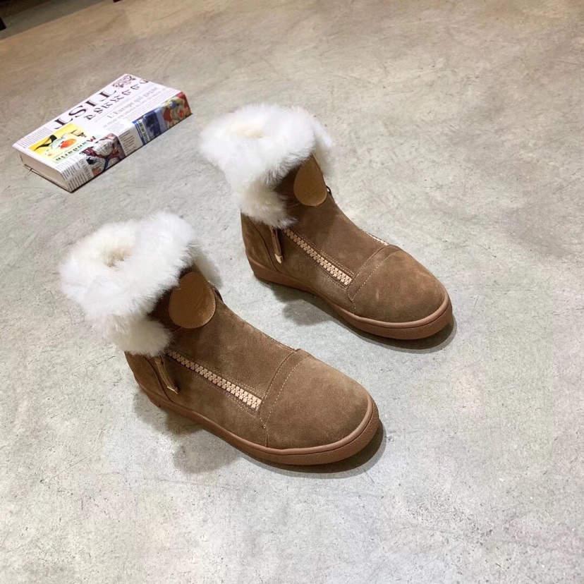 UGG 겨울 더블 지퍼 여성 부츠 001-286150