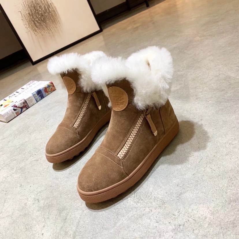 UGG 겨울 더블 지퍼 여성 부츠 001-286150