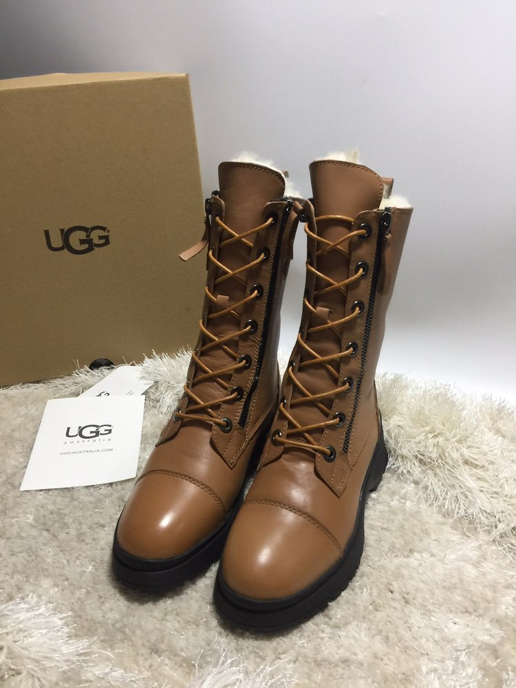 UGG 오토바이 울 부츠 001-286151