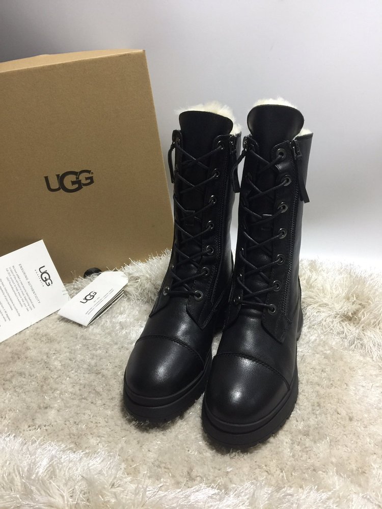 UGG 가을겨울 라이딩 양모 부츠 001-286152