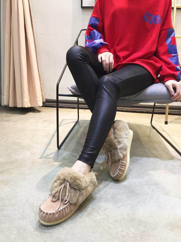OZWEAR UGG 양모토끼털 스노우부츠 001-286153
