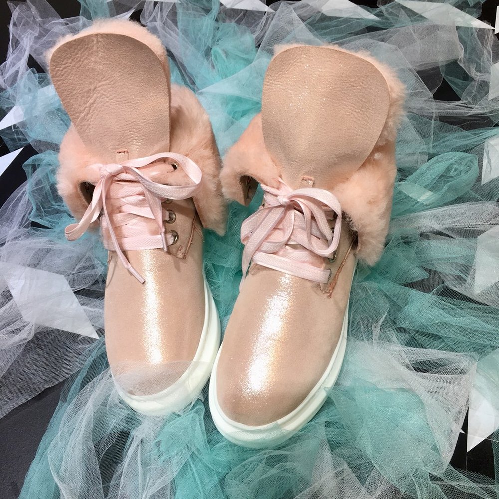 여성 UGG 업그레이드 스노우부츠 001-286166