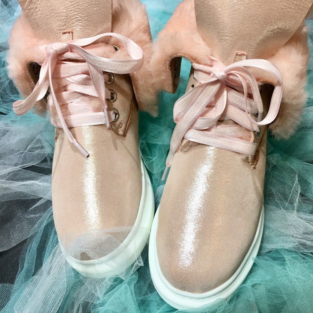 여성 UGG 업그레이드 스노우부츠 001-286166