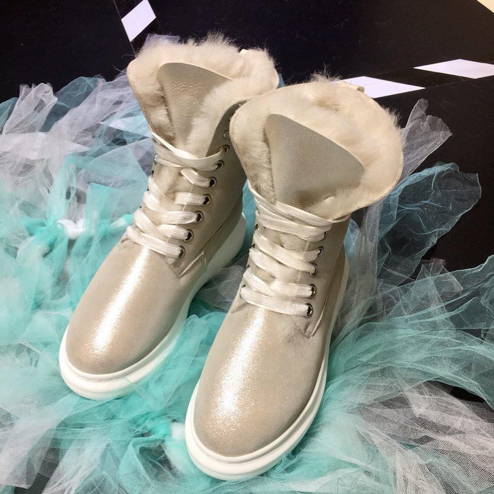 UGG 업그레이드 버전 스노우부츠 여성용 (샌드 스웨이 001-286170