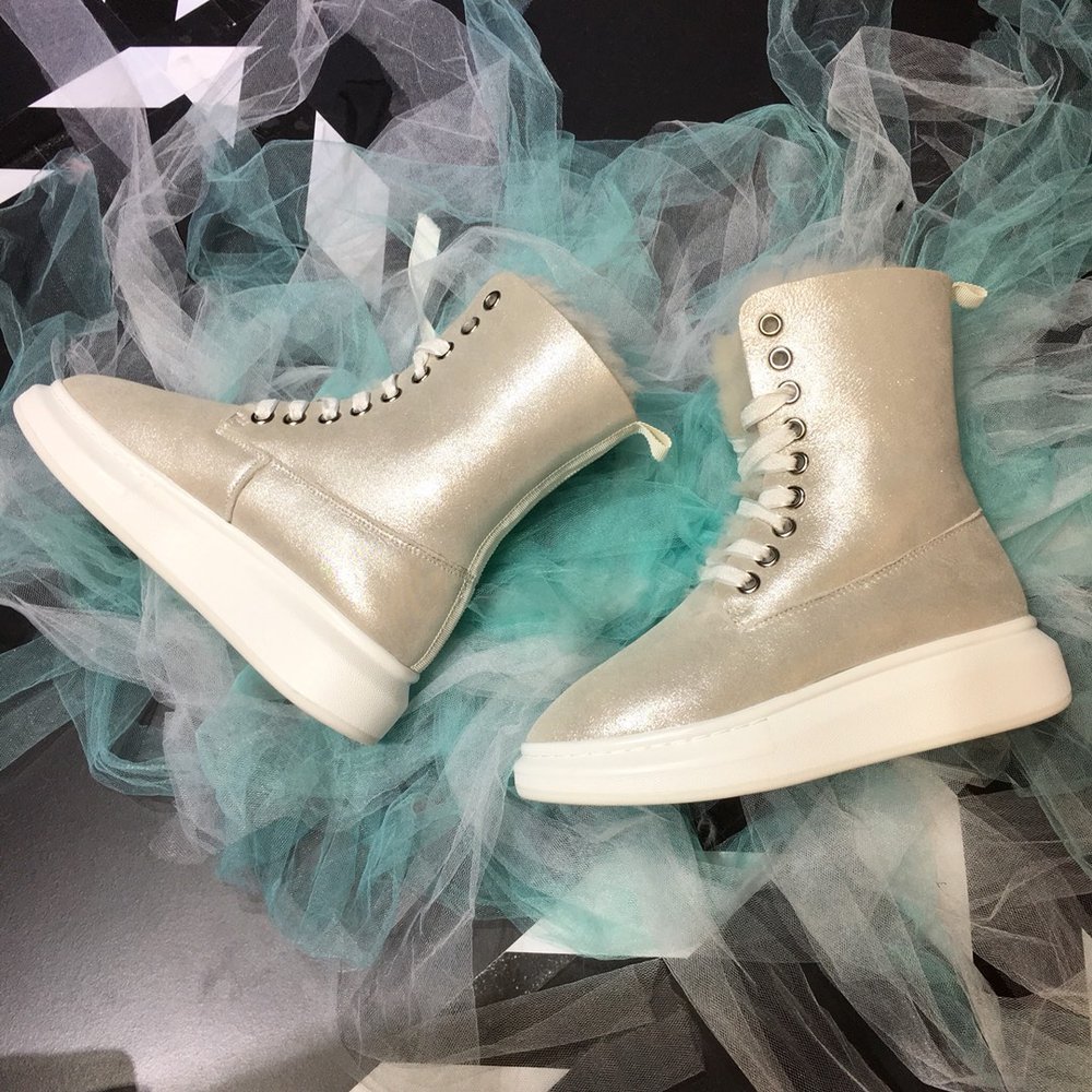 UGG 업그레이드 버전 스노우부츠 여성용 (샌드 스웨이 001-286170