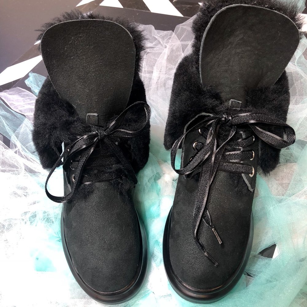 UGG 스노우부츠 업그레이드 버전 여성용 001-286172