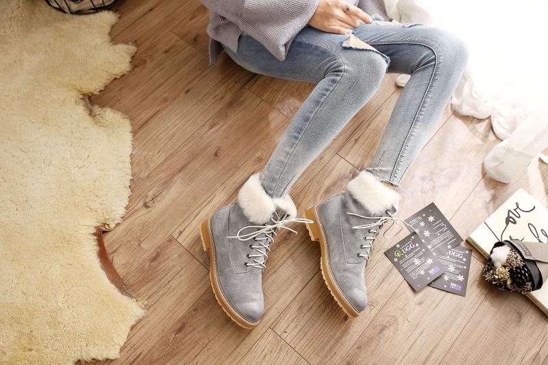 UGG 겨울 털부츠 고급 버전 최고 품질 001-286179