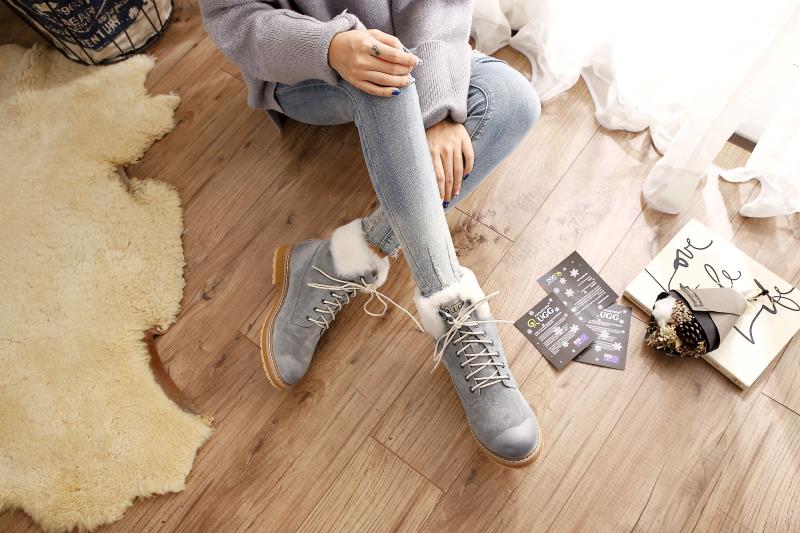 UGG 겨울 털부츠 고급 버전 최고 품질 001-286179