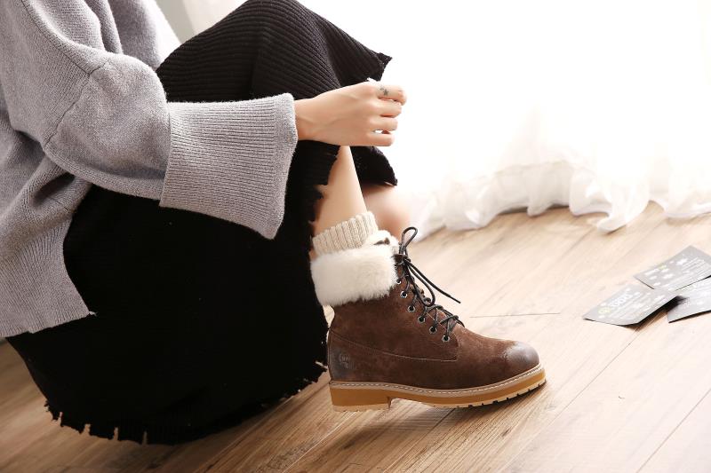 고급 버전 탑 퀄리티 UGG 스노우부츠 001-286180